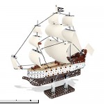 Meccano Erector Pirate Ship Special Edition Building Kit  B00MY4TH7C